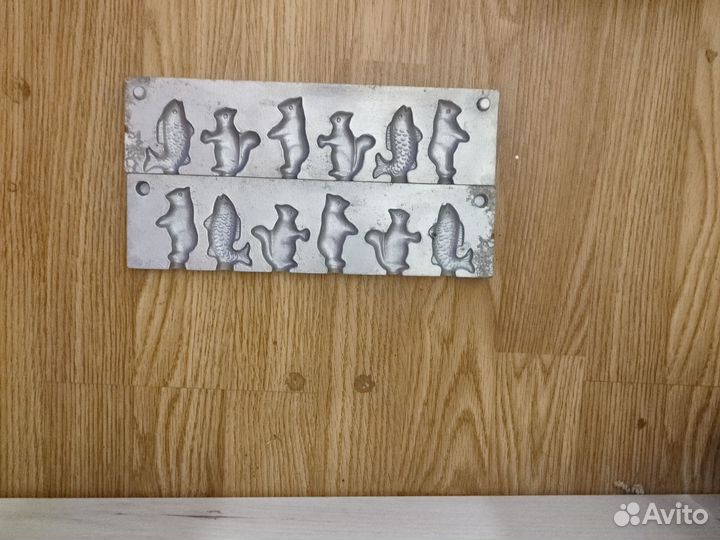 Форма для леденцов на палочке СССР