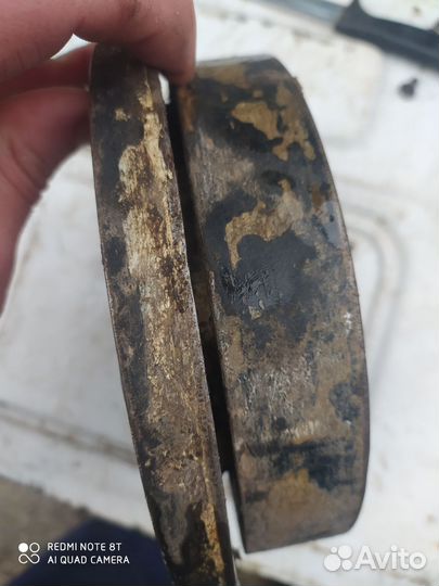 Демпфер карданного вала