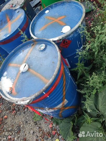 Бочки металлические бу