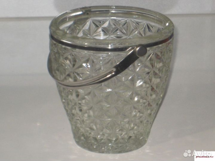 Рюмки фужеры солонки вазы СССР