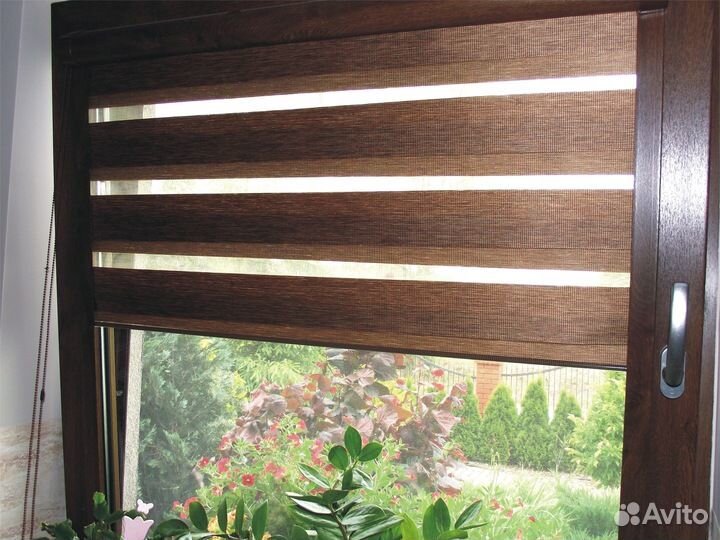 Рулонные шторы