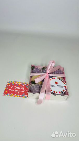 Клубника в шоколаде
