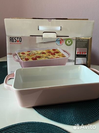 Керамическая форма для запекания новая