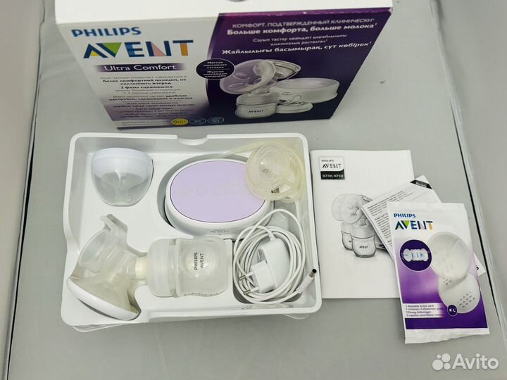 Молокоотсос электрический philips avent