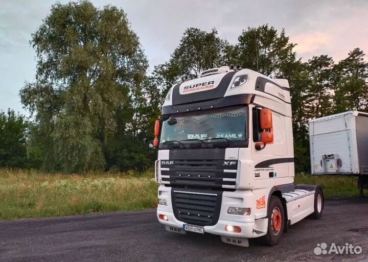 DAF XF, 2010
