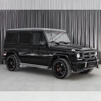 Mercedes-Benz G-класс AMG 5.5 AT, 2015, 125 877 км, с пробегом, цена 6 190 000 руб.