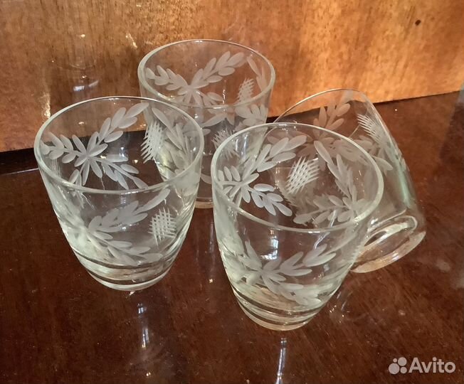 Посуда Винтаж: сахарница, графинчик и др