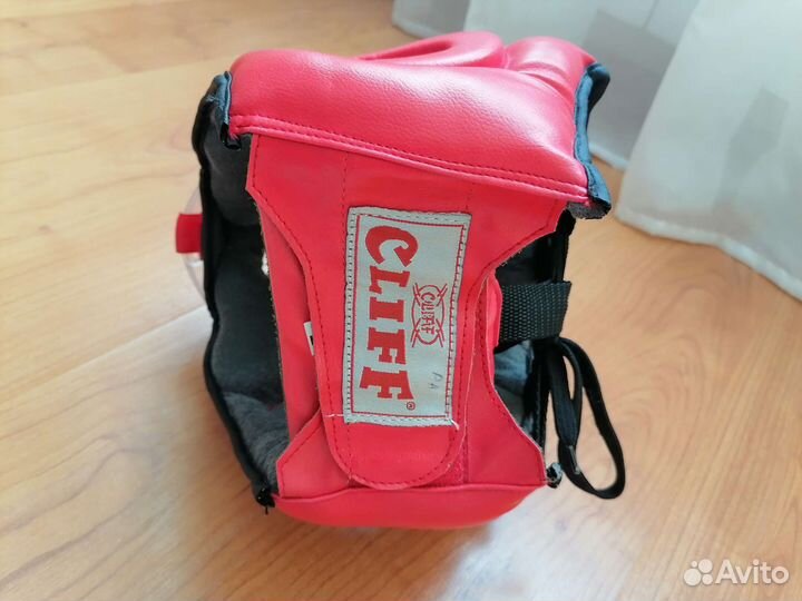 Шлем для бокса детский