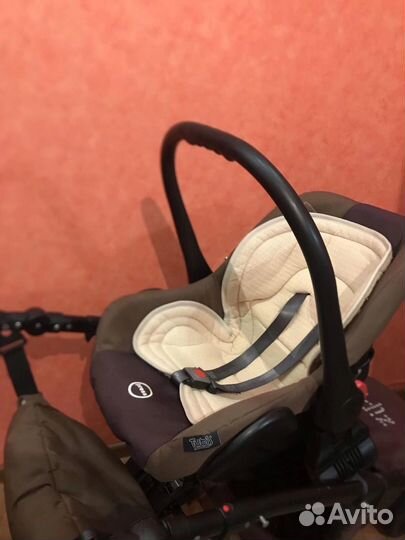 Детская автолюлька с 0 мес