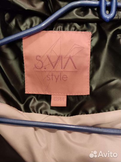 Пуховик женский