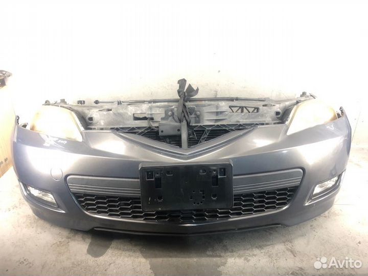 Передняя часть Мазда 3 бк Mazda 3 BK