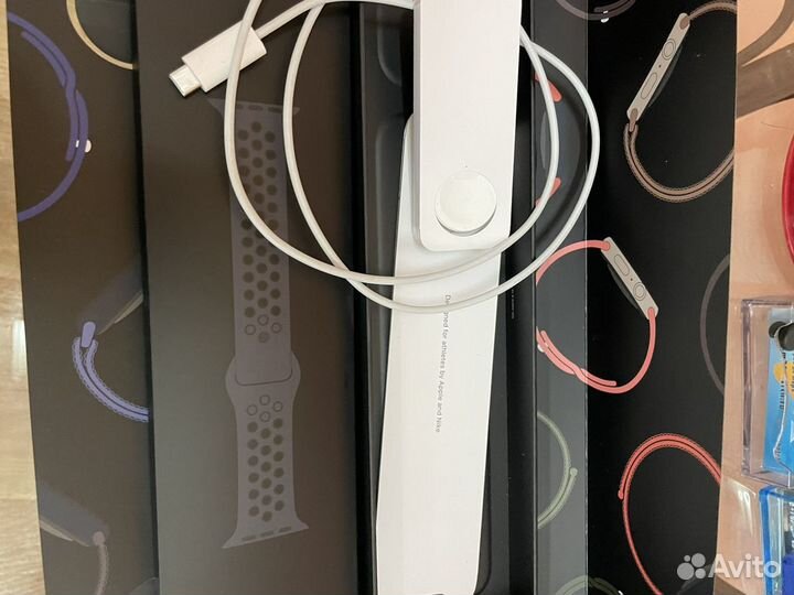 Часы apple watch nike 7 41mm
