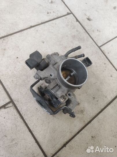 Дроссельная заслонка G4KD hyundai sonata nf