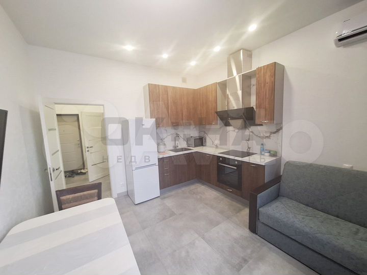 1-к. квартира, 40 м², 13/19 эт.