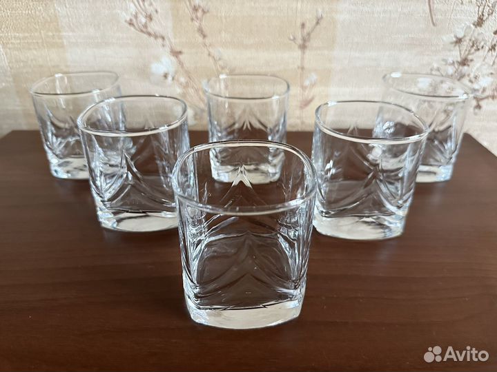 Стаканы для виски 6 шт