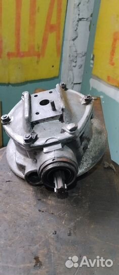 Редуктор мотоцикла Урал