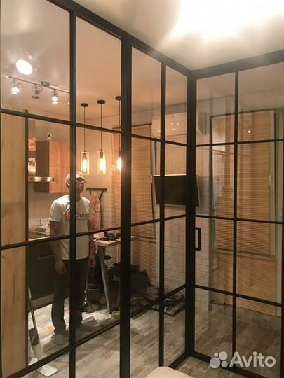 Перегородки лофт