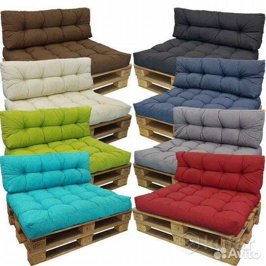 Подушка для садовой мебели