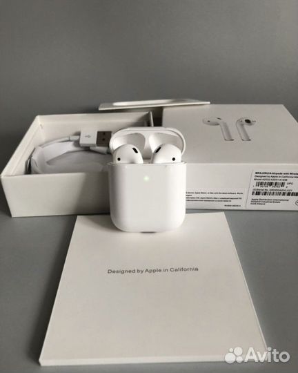 AirPods 2 Premium с бесплатной доставкой