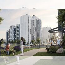 3-к. квартира, 83,4 м², 12/14 эт.