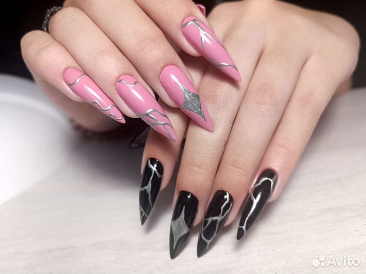 Маникюр педикюр