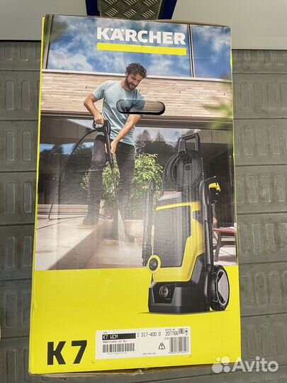 Мойка высокого давления Karcher K 7 WCM