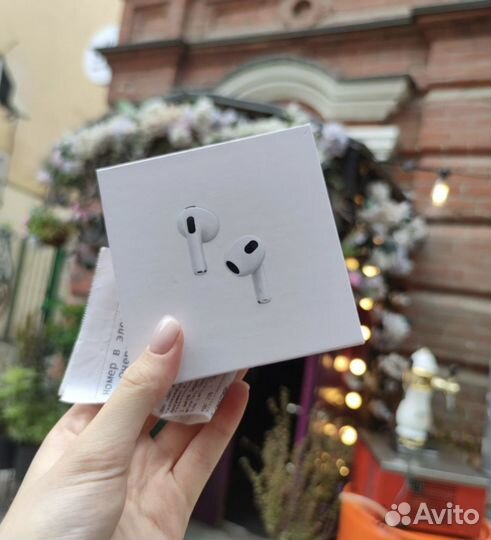 AirPods 3 оригинал новые