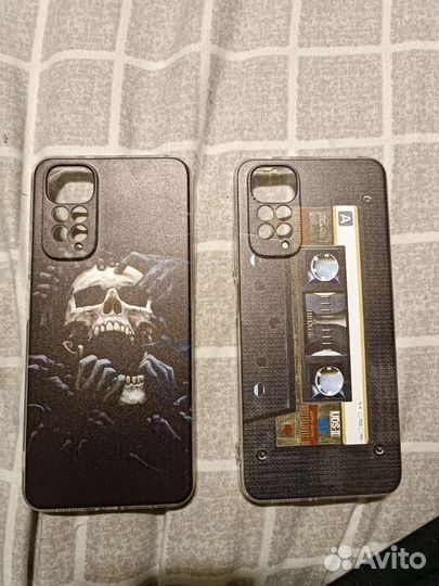 Чехлы для Xiaomi redmi note 11 и redmi 10 Pro