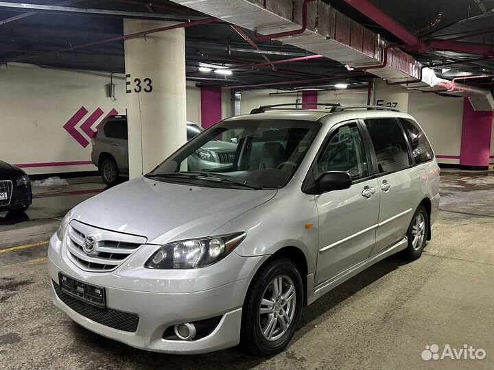 Mazda MPV 3.0 AT, 2004, 222 774 км