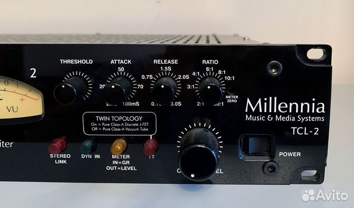 Millennia TCL-2 Twincom стерео компрессор/лимитер