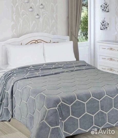 Плед светящийся в темноте