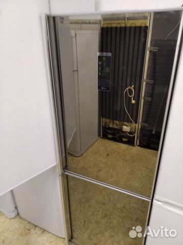 Холодильник LG зеркальная дверь сенсорное управлен