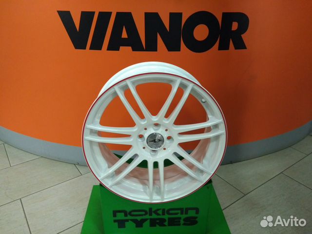 Диски League 4x98 R17 mod. LG-273 R/W