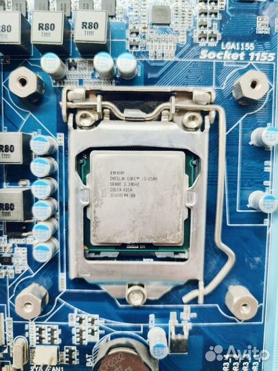 Процессор Intel core i5-2500 LGA 1155,озу 16Gb