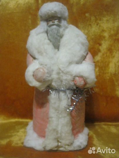 Дед Морозы Снегурочка СССР и Санта Клаус