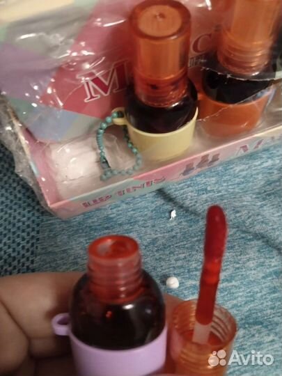 Тинты для губ