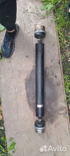 Кардан niva (шевроле) на шрусах