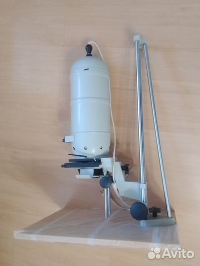 Фотоувеличитель Крокус-4 SL круглый белый