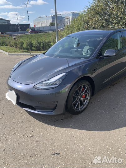 Tesla Model 3 346 л.с. AT, 2020, 59 000 км