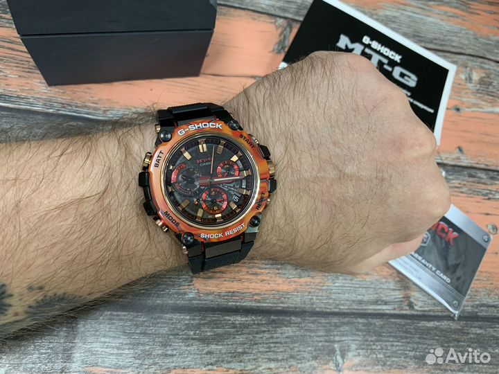 Casio G-Shock MTG-B3000FR-1aer (Limited)