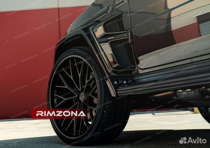 Кованые диски R22 на Гелинтваген