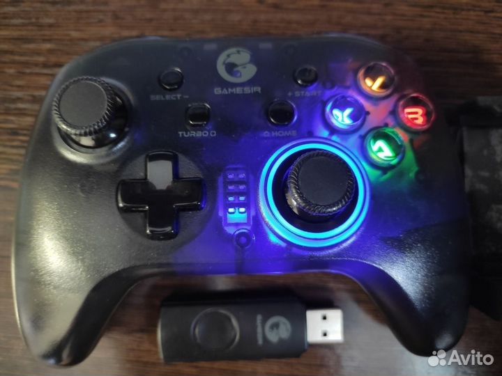 Геймпад gamesir t4 pro se