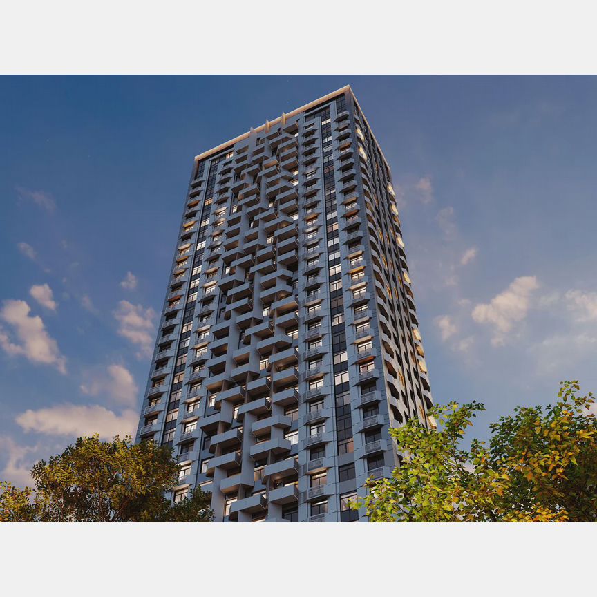 1-к. квартира, 42,6 м², 17/31 эт.