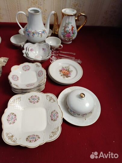 Тарелки сервировочные поштучно