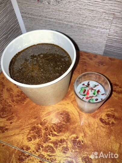 Свечи восковые ручной работы