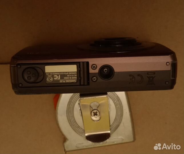 Фотоаппарат цифровой samsung PL50