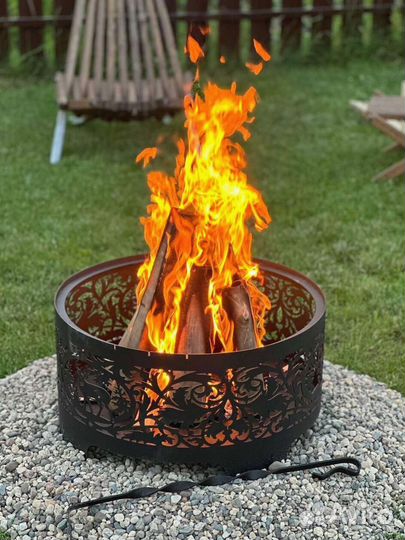 Костровая чаша круглая 50/60/70 см