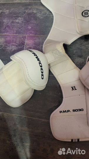 Нагрудник хоккейный sr xl /tg Sherwood P.M.P. 5030