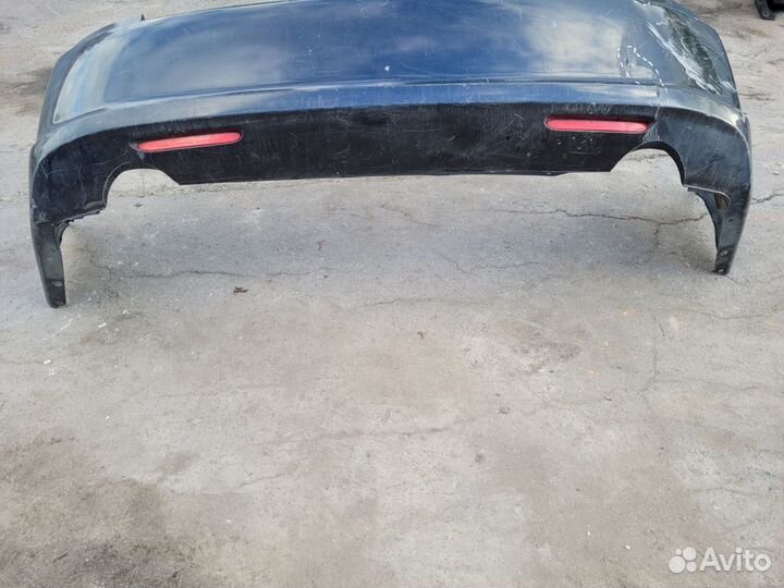 Бампер задний на Honda Accord 7