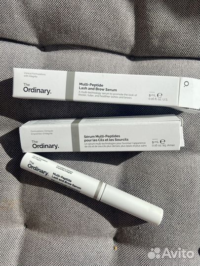 The Ordinary новые сыворотки в ассортименте